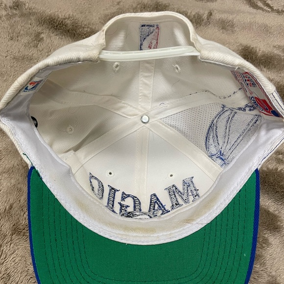 Vintage Orlando Magic Laser NBA Basketball Snapback Hat Sports Specialties OSFA - Picture 4 of 6